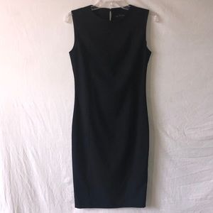 Zara Basic Black Dress